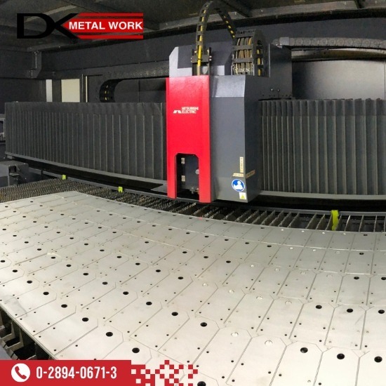 บริษัท ดี.เค. เมทัลเวิร์ค จำกัด - งานตัด (LASER CUT)